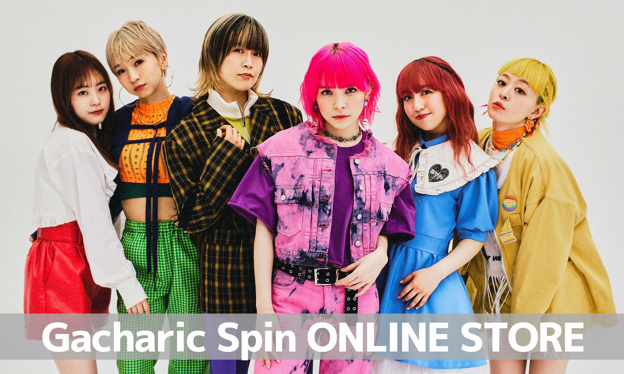 Gacharic Spin ONLINE STORE