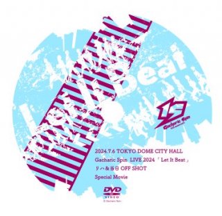 7/6Let It BeatץϡOFF SHOT(DVD)