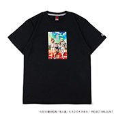 大覇星祭編 TEE / BLACK - WEB STORE（通販）｜ROLLING CRADLE