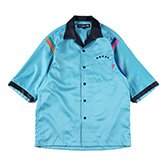 RC BOWLING SHIRT / BLUE - WEB STORE（通販） - Rolling Cradle