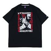 【HIROMULLING CRADLE】TIME BOMB TEE / BLACK - WEB