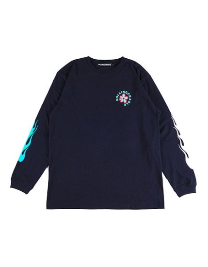 FR LONG SLEEVE / NAVY - WEB STORE（通販）｜ROLLING CRADLE(ローリングクレイドル・ロリクレ)