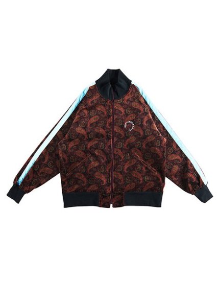 PAISLEY JACKET / RED - WEB STORE（通販）｜ROLLING CRADLE(ローリングクレイドル・ロリクレ)