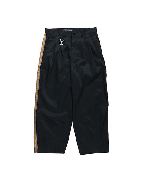 SHOWY WIDE PANTS / BLACK - WEB STORE（通販）｜ROLLING CRADLE(ローリングクレイドル・ロリクレ)