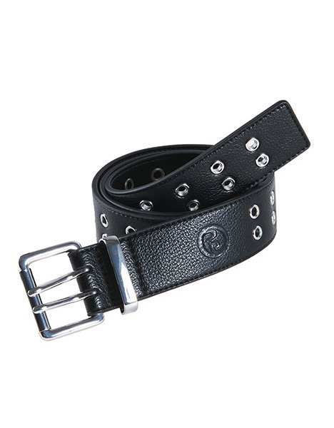 HOOOLE BELT / BLACK - WEB STORE（通販）｜ROLLING CRADLE(ローリングクレイドル・ロリクレ)