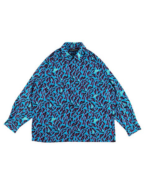 VIBRANT SHIRT / BLUE - WEB STORE（通販）｜ROLLING CRADLE(ローリングクレイドル・ロリクレ)