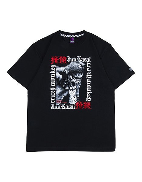 ロリクレx葛西純】LOUD CALL KASAI. TEE-A / BLACK - WEB STORE（通販 ...