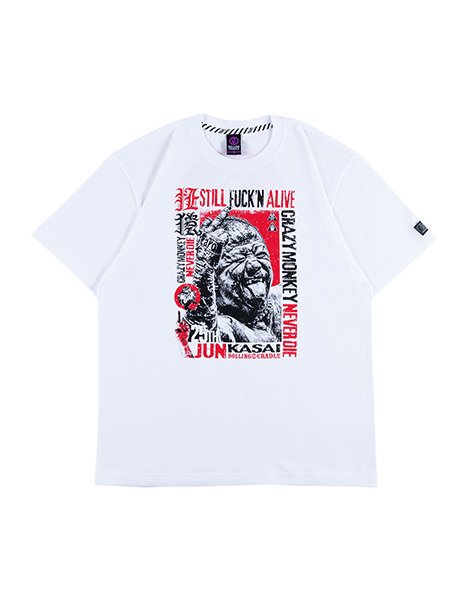 葛西純25thコラボ】STILL FUCK'N ALIVE TEE / WHITE - WEB STORE（通販）｜ROLLING CRADLE( ローリングクレイドル・ロリクレ)