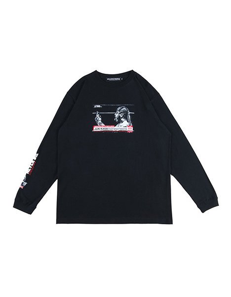 【葛西純25thコラボ】WAS NEWS TABLOID 25th LONG SLEEVE / BLACK - WEB STORE（通販）｜ROLLING  CRADLE(ローリングクレイドル・ロリクレ)