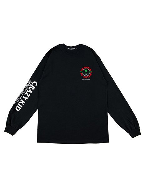 竹田誠志xROLLING CRADLEコラボ】CRAZY GREMLIN LONG SLEEVE / BLACK - WEB STORE（通販）｜ROLLING  CRADLE(ローリングクレイドル・ロリクレ)