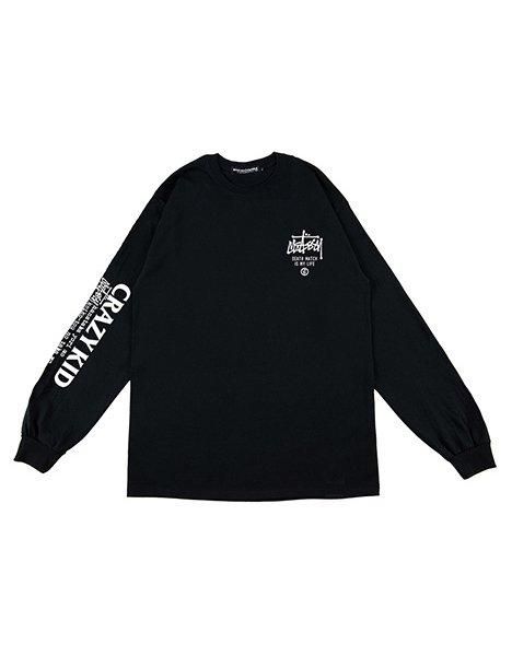 竹田誠志xROLLING CRADLEコラボ】Glass Board Crash LONG SLEEVE