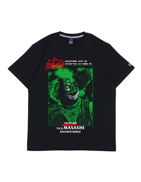 【竹田誠志xROLLING CRADLEコラボ】CRAZY GREMLIN TEE / BLACK - WEB STORE（通販）｜ROLLING  CRADLE(ローリングクレイドル・ロリクレ)