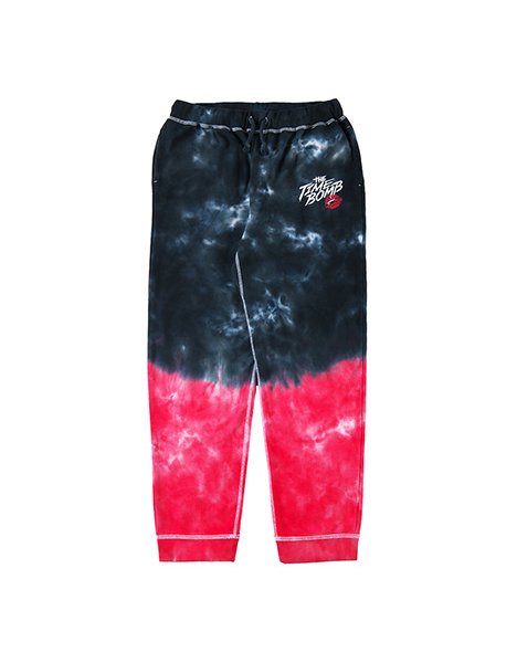 HIROMULLING CRADLE 2024】HRM Tie Dye SWEAT PANTS / BLACK-RED - WEB STORE（通販）｜ROLLING  CRADLE(ローリングクレイドル・ロリクレ)