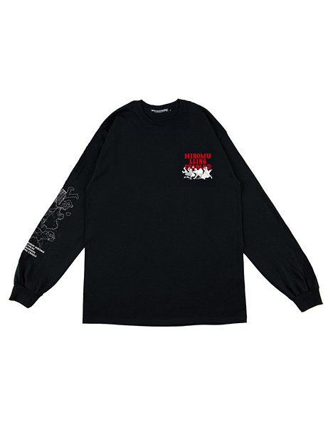 HIROMULLING CRADLE 2024】HRM TRIPLE 3 LONG SLEEVE / BLACK - WEB STORE（通販）｜ROLLING  CRADLE(ローリングクレイドル・ロリクレ)