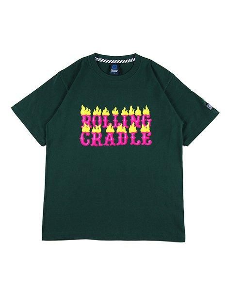 ROLLING CRADLE ローリングクレイドル ボーリングシャツ ブラック ROLLING CRADLE ローリングクレイドルボーリングシャツ | TOP