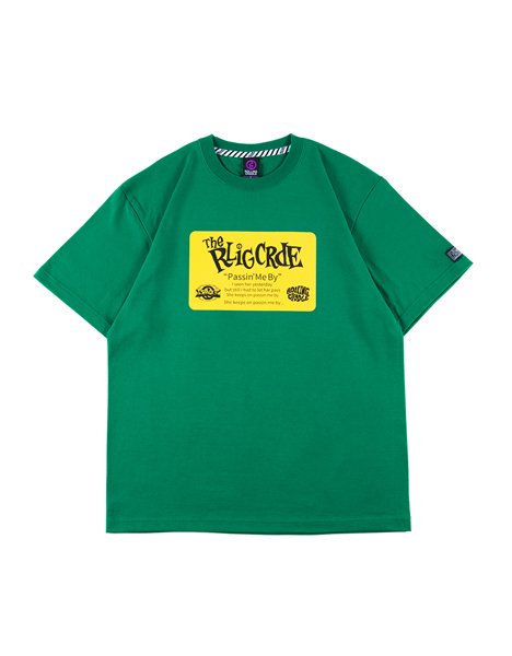 THE RLIGCRDE TEE / GREEN - WEB STORE（通販）｜ROLLING CRADLE(ローリングクレイドル・ロリクレ)