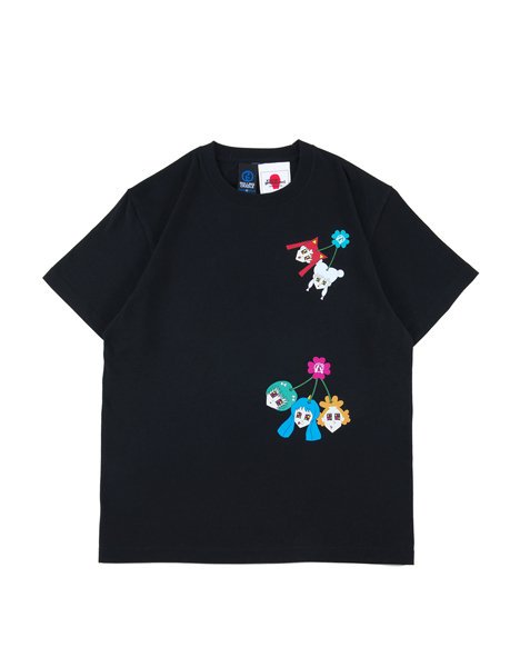 RC×PUNK DRUNKERS COSPLAYGIRL CHERRY TEE / BLACK - WEB STORE（通販）｜ROLLING  CRADLE(ローリングクレイドル・ロリクレ)