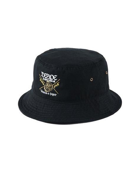 ROLLING CRADLE X EL DESPERADO】DESPE CARVE CAP / BLACK - WEB