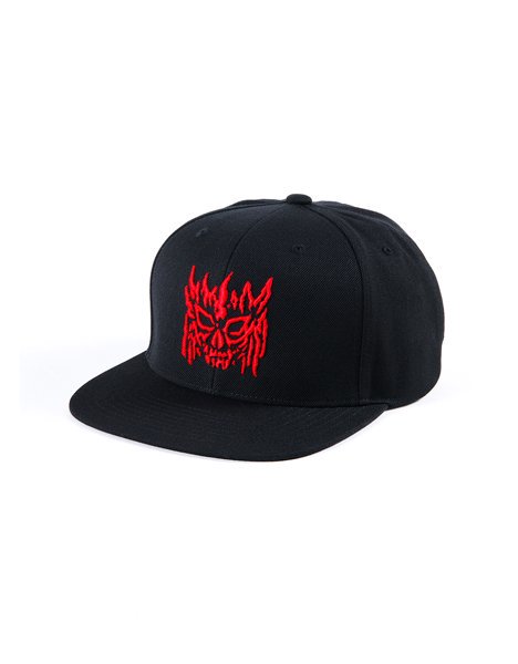 【ROLLING CRADLE X EL DESPERADO】DESPE CARVE CAP / RED - WEB STORE（通販）｜ROLLING  CRADLE(ローリングクレイドル・ロリクレ)