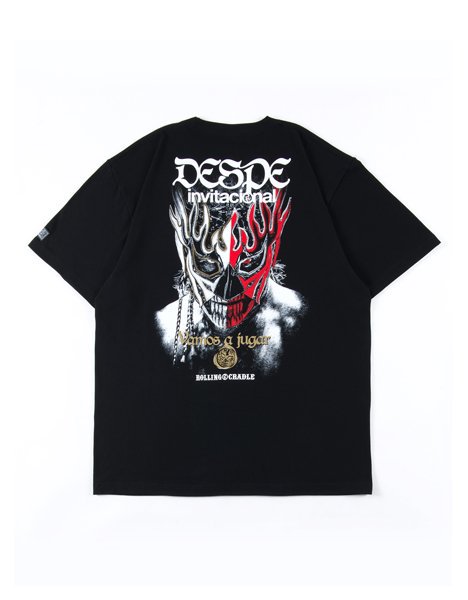 ROLLING CRADLE X EL DESPERADO】DESPE-invitacional TEE / BLACK - WEB  STORE（通販）｜ROLLING CRADLE(ローリングクレイドル・ロリクレ)