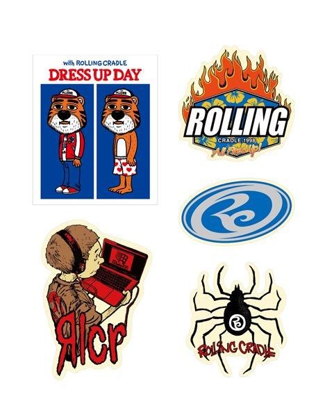 STICKER SET - WEB STORE（通販）｜ROLLING CRADLE(ローリング