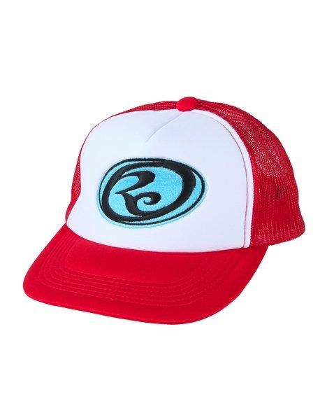 OVAL LOGO MESHCAP / RED - WEB STORE（通販）｜ROLLING CRADLE