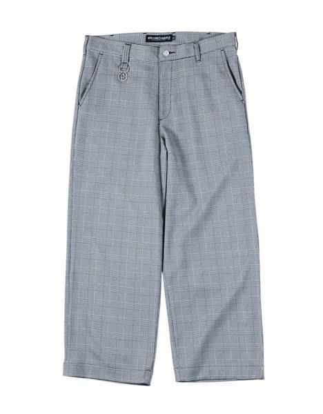 HONEST GLENCHECK PANTS / GRAY - WEB STORE（通販）｜ROLLING