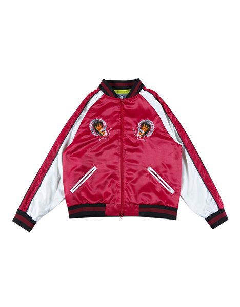 ROLLING SOUVENIR JACKET / RED - WEB STORE（通販）｜ROLLING CRADLE(ローリングクレイドル・ロリクレ )