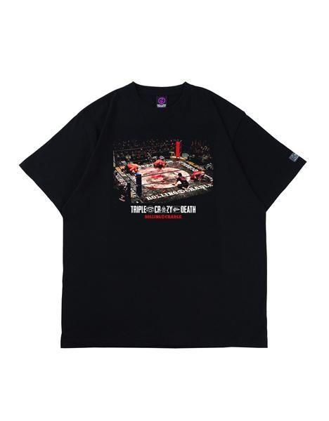 CRAZY FEST】I'm Proud To Have Been Here TEE / BLACK - WEB