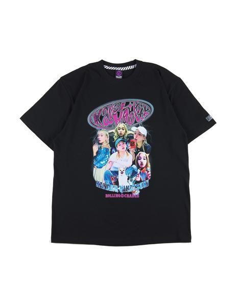 KNK TKTK PHOTO TEE / BLACK - WEB STORE（通販）｜ROLLING