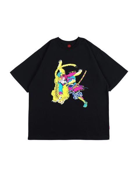サムライ商店 SAMURAI TEE / BLACK - WEB STORE（通販）｜ROLLING CRADLE
