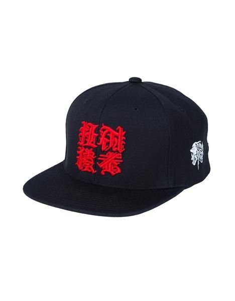【オマケ付】エルデスペラード　ローリングクレイドル　キャップ　白　缶バッジ ROLLING CRADLE X EL DESPERADO】DESPE-invitacional CAP
