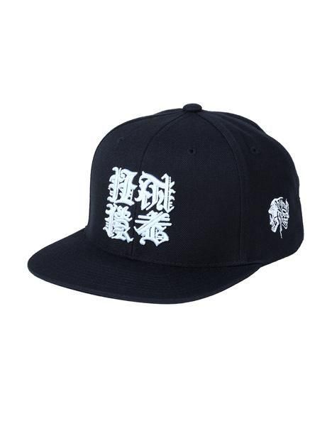 【オマケ付】エルデスペラード　ローリングクレイドル　キャップ　白　缶バッジ オマケ付】エルデスペラード ローリングクレイドル キャップ 白