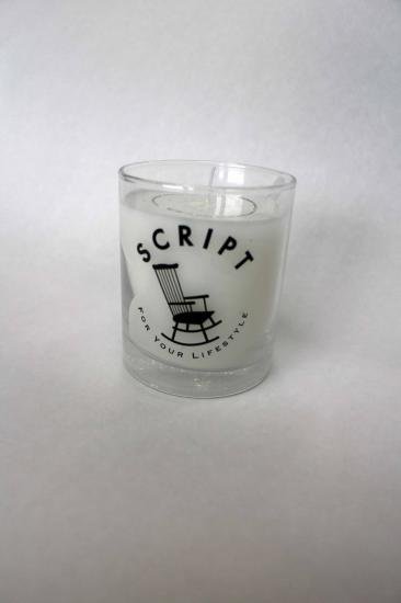 SCRIPT aroma candle（green leaf）