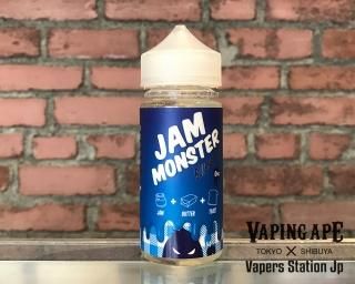JAM MONSTER BLUEBERRY 100ml