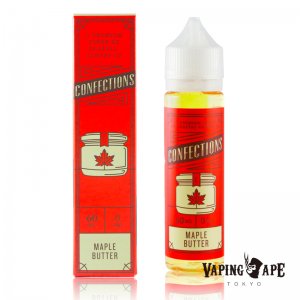 Maple Butter by Coastal Clouds 60ml 