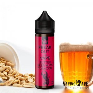 Butter Beer Nuts Tobacco -FreakOut and Vape