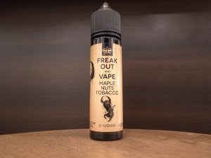 Maple Nuts Tobacco -FreakOut and Vape