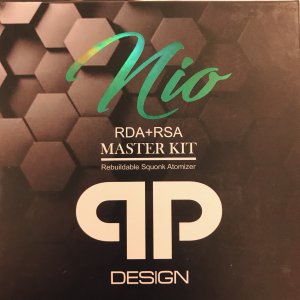 Nio RDA+RSA MasterKit by QPDesign
