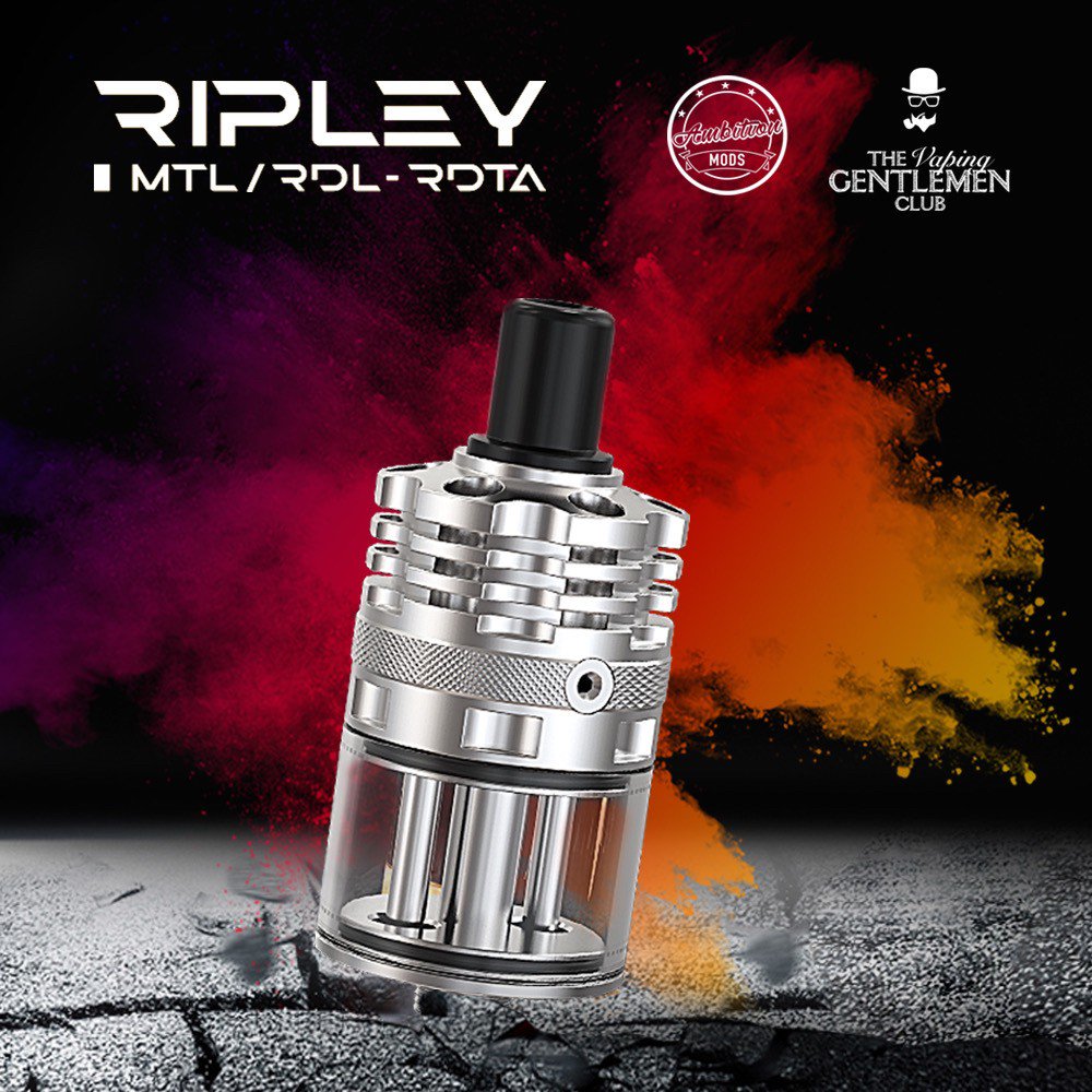 Ripley MTL RDL RDTA by Ambition mods - VAPING APE TOKYO オンラインショップ
