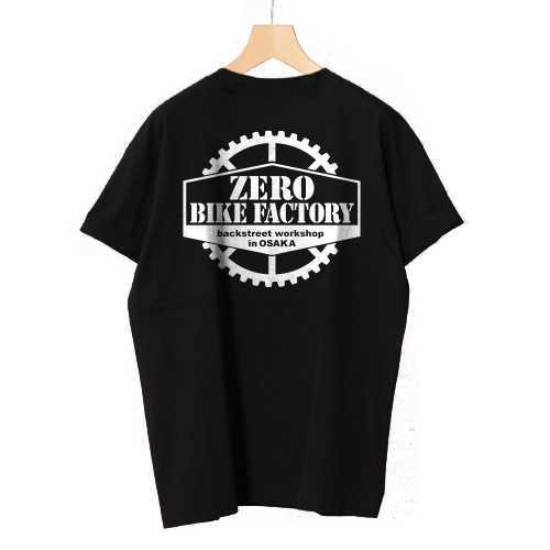 【ZBF】 Tシャツ歯車デザイン