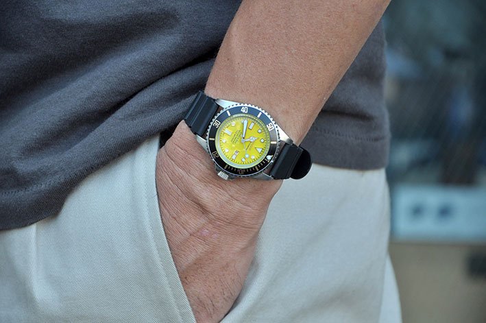 ヴァーグウォッチ【VAGUE WATCH CO.】通販　ダイバーズサン　クォーツ腕時計　デジタルウォッチ