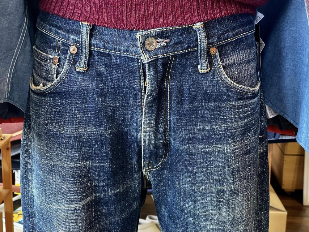 FOBファクトリー【FOB FACTORY】デニムパンツ通販 G3 DENIM 5P F147