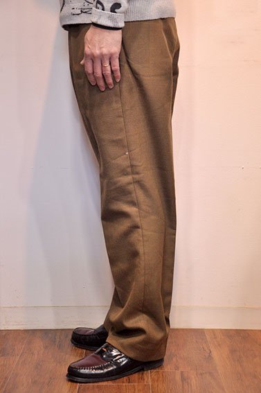 DEAD STOCK【TROUSERS MANS BARRACK DRESS ARMY ALL RANKS】ミリタリー ...
