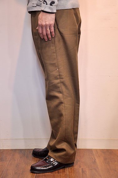 DEAD STOCK【TROUSERS MANS BARRACK DRESS ARMY ALL RANKS】ミリタリー