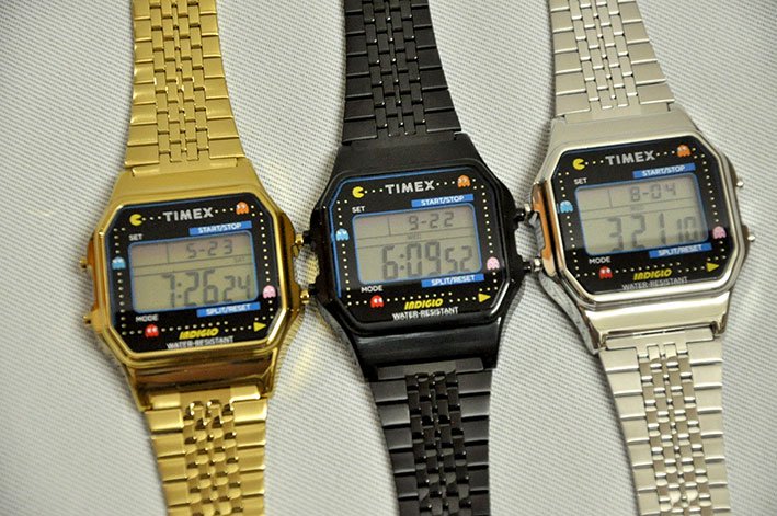 タイメックス【TIMEX×PAC-MAN】腕時計通販　T80　海外限定モデル