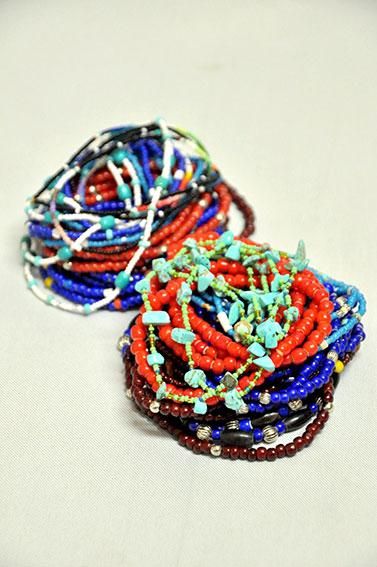 DAKOTA NECKLACE】通販 ビーズネックレス