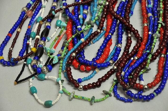 DAKOTA NECKLACE】通販 ビーズネックレス
