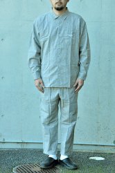【K2APARTMENT standard select store】 HOMME　2way Home wear 3piece set　カーキ