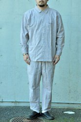 【K2APARTMENT standard select store】 HOMME　2way Home wear/PAJYAMA 3piece set　モカ
